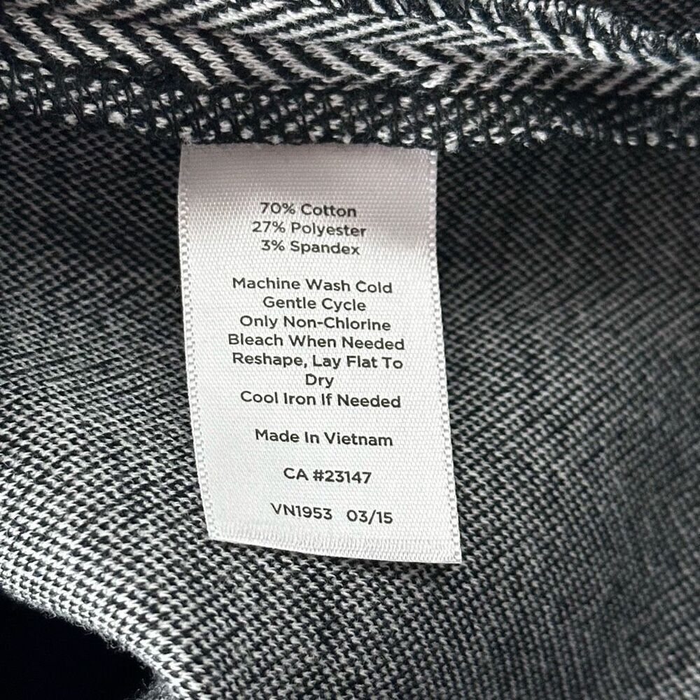 Talbots Women's Herringbone Skirt 14 Petite NEW - Picture 7 of 7